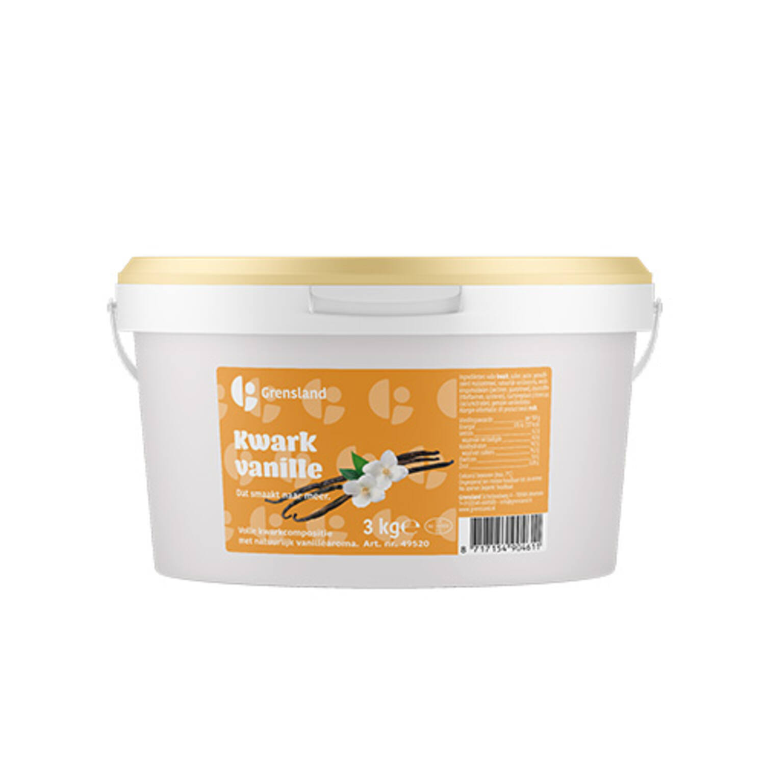 VANILLE KWARK  3kg